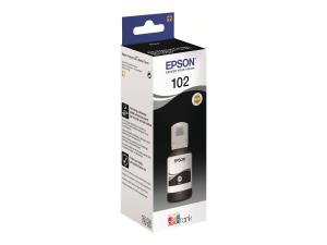 Epson 102 - 127 ml - noir - original - réservoir d'encre - pour EcoTank ET-15000, 2750, 2751, 2756, 2850, 2851, 2856, 3850, 4750, 4850, 4856 - C13T03R140 - Cartouches d'encre Epson