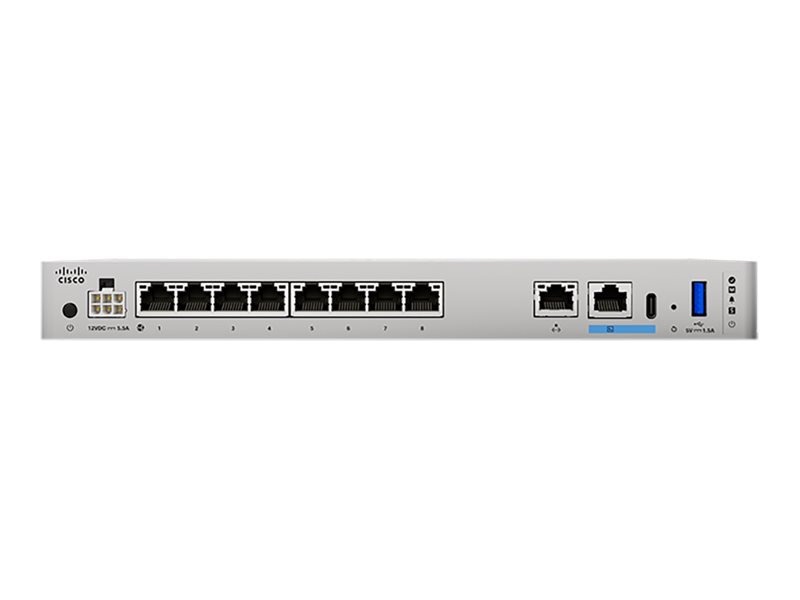 Cisco Secure Firewall 1210CE - Dispositif de sécurité - 1GbE - bureau - CSF1210CE-TD-K9 - Appareils de sécurité réseau