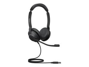 Jabra Evolve2 30 SE MS Stereo - Micro-casque - sur-oreille - filaire - USB-A - isolation acoustique - Certifié pour Microsoft Teams - 23189-999-979 - Écouteurs