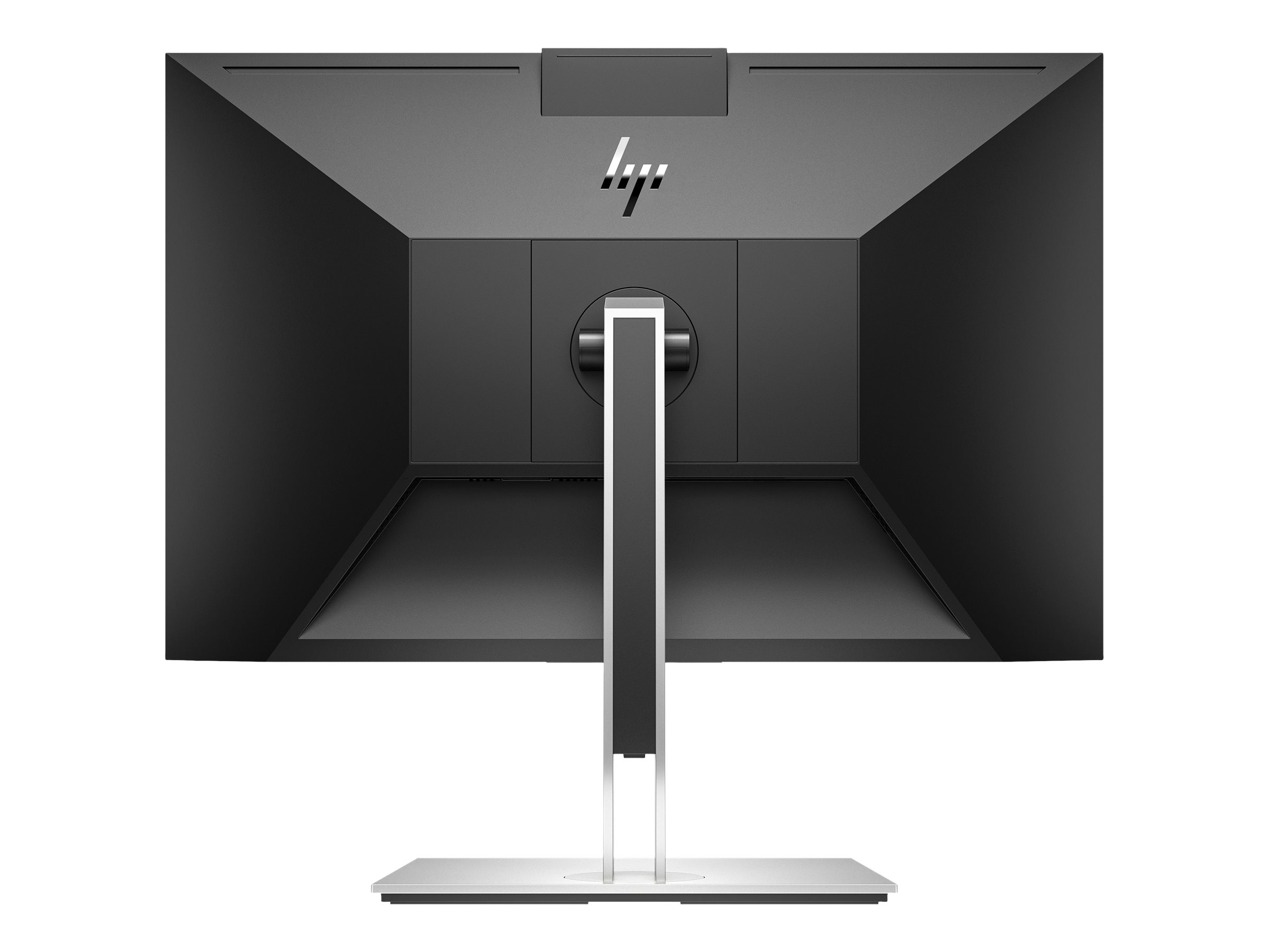 HP E27m G4 Conferencing Monitor - E-Series - écran LED - 27" - 2560 x 1440 QHD @ 75 Hz - IPS - 300 cd/m² - 1000:1 - 5 ms - HDMI, DisplayPort, USB-C - haut-parleurs - argent (support), tête noire - 40Z29AA#ABB - Écrans d'ordinateur