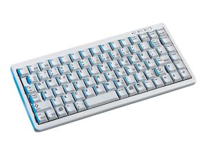 CHERRY Compact-Keyboard G84-4100 - Clavier - USB - Français - G84-4100LCMFR-0 - Claviers