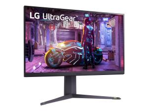 LG UltraGear 32GQ850-B - Écran LED - jeux - 32" (31.5" visualisable) - 2560 x 1440 QHD @ 240 Hz - Nano IPS - 450 cd/m² - 1000:1 - DisplayHDR 600 - 1 ms - 2xHDMI, DisplayPort - 32GQ850-B - Écrans d'ordinateur