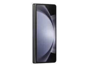 Samsung Galaxy Z Fold5 - 5G smartphone - double SIM - RAM 12 Go / Mémoire interne 1 To - écran OEL - 7.6" - 7.6" - 2176 x 1812 pixels 2176 x 1812 pixels (120 Hz) - 3 x caméras arrière 50 MP, 12 MP, 10 MP - 2x front cameras 10 MP, 4 MP - noir fantôme - SM-F946BZKNEUB - Smartphones 5G