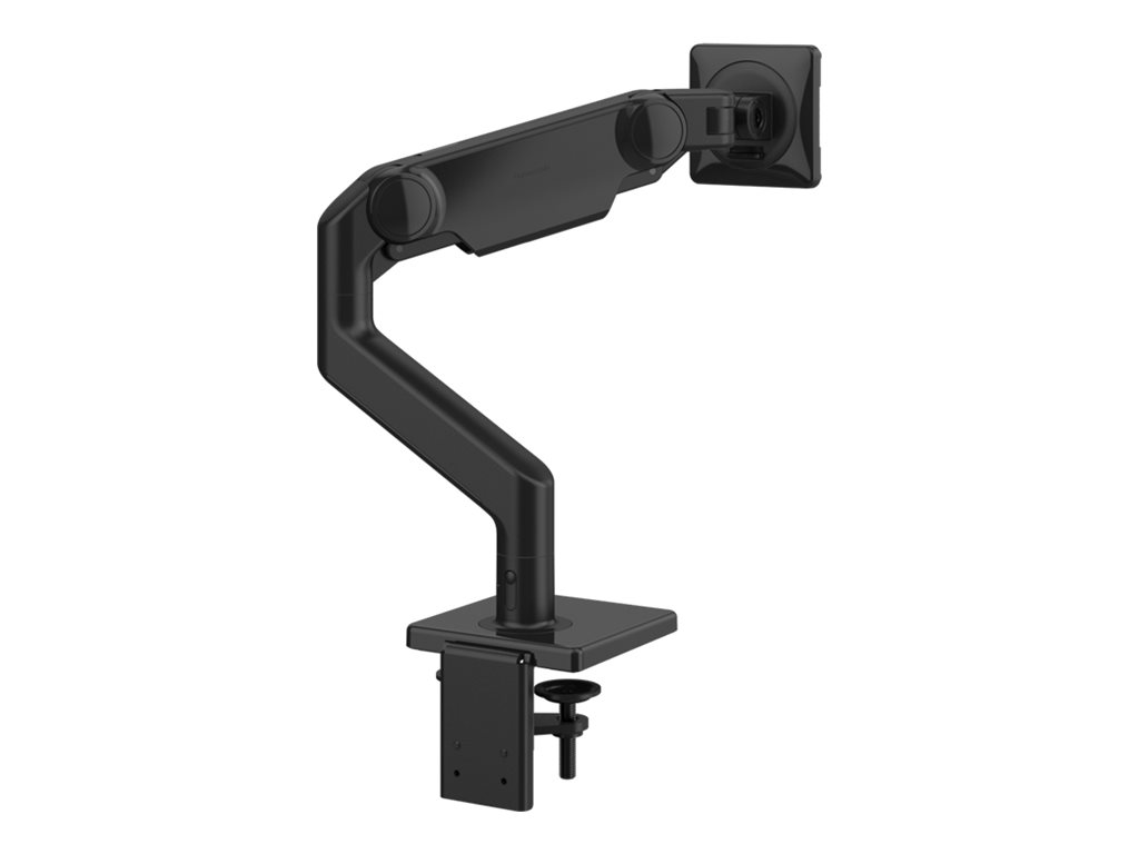 Humanscale M10 - Kit de montage (bras pour moniteur) - pour Écran LCD - noir, garniture noire - montrable sur bureau - M10NTNCBBTB - Accessoires pour écran