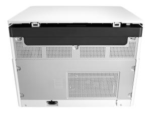 HP LaserJet MFP M438n - Imprimante multifonctions - Noir et blanc - laser - A3/Ledger (297 x 432 mm) (original) - A3/Ledger (support) - jusqu'à 22 ppm (copie) - jusqu'à 24 ppm (impression) - 350 feuilles - USB 2.0, LAN - 8AF43A#B19 - Imprimantes multifonctions