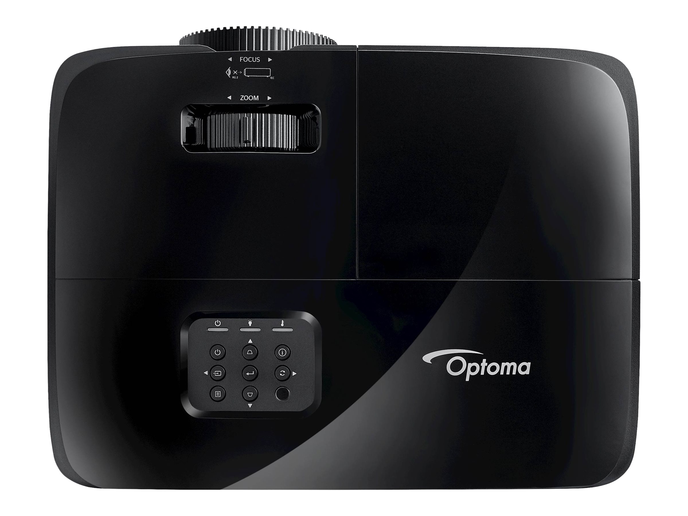 Optoma DH351 - Projecteur DLP - portable - 3D - 3600 ANSI lumens - Full HD (1920 x 1080) - 16:9 - 1080p - E1P0A3PBE1Z4 - Projecteurs pour home cinema