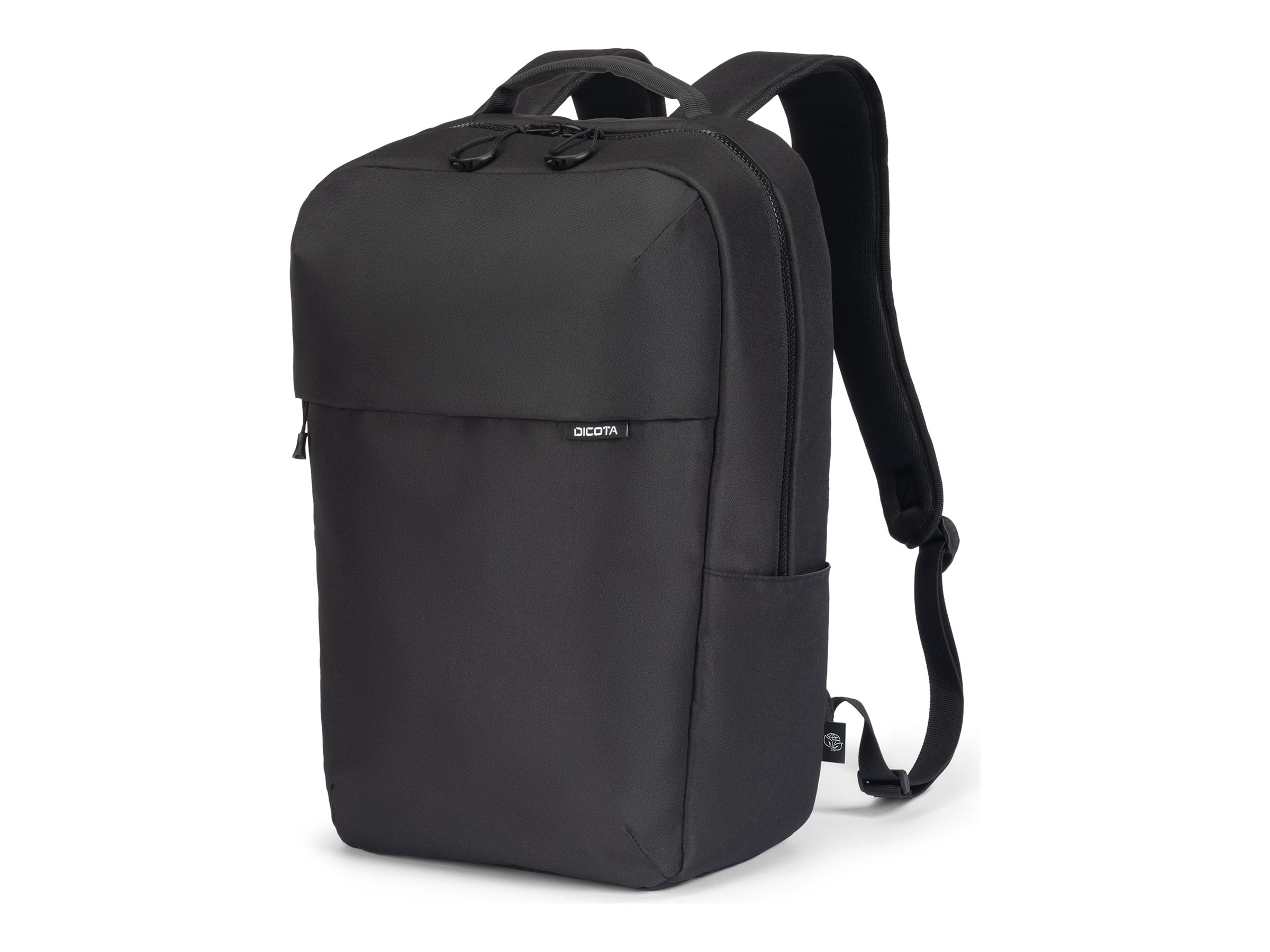 DICOTA Commuter - Sac à dos pour ordinateur portable - 13" - 16" - noir - D32115-RPET - Accessoires pour ordinateur portable et tablette