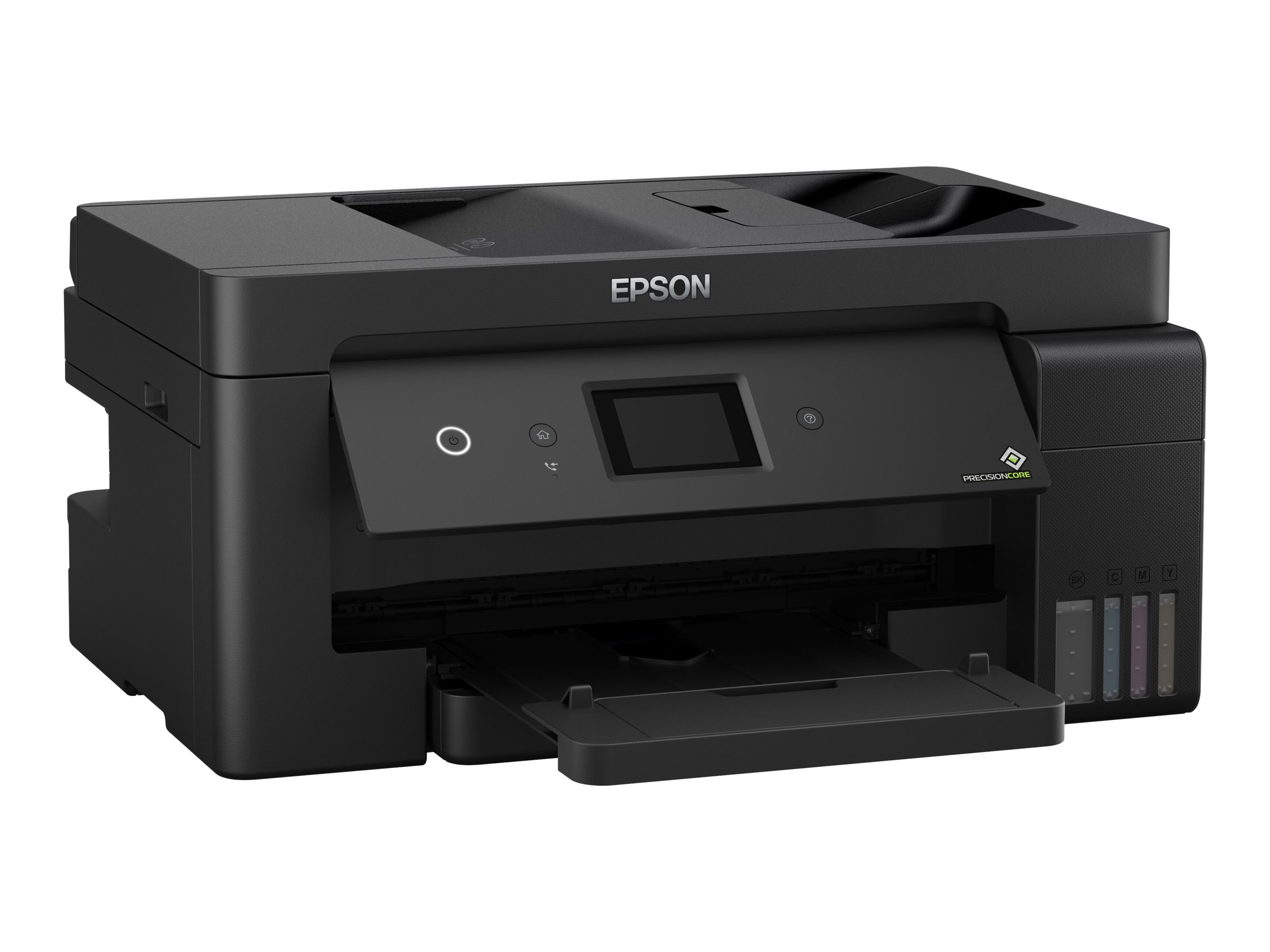 Epson EcoTank ET-15000 - Imprimante multifonctions - couleur - jet d'encre - A3/Ledger (297 x 432 mm) (original) - A3/Ledger (support) - jusqu'à 11.5 ppm (copie) - jusqu'à 17 ppm (impression) - 270 feuilles - 33.6 Kbits/s - USB 2.0, LAN, Wi-Fi - C11CH96401 - Imprimantes multifonctions