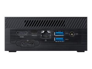 ASUS Mini PC PN41 BBP034MD - Barebone - mini PC - 1 x Pentium Silver N6000 / 1.1 GHz - RAM 0 Go - UHD Graphics - Gigabit Ethernet, 2.5 Gigabit Ethernet LAN sans fil: - 802.11a/b/g/n/ac, Bluetooth 5.0 - noir - 90MR00I1-M00340 - Mini-systèmes