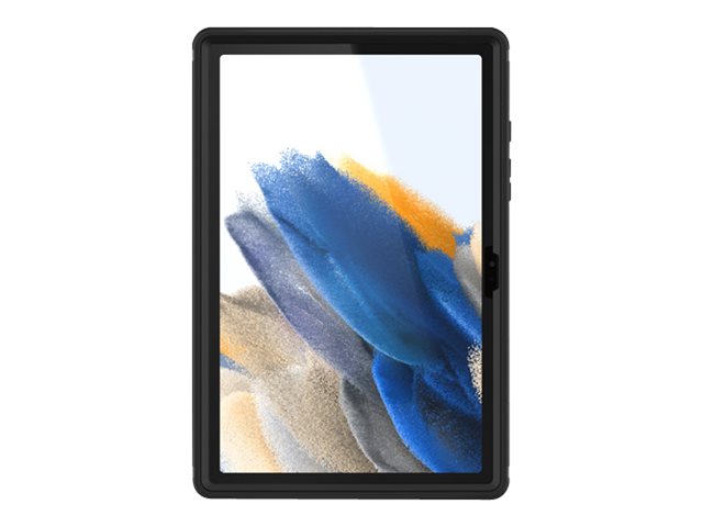 OtterBox Defender Series - Coque de protection pour tablette - polycarbonate, caoutchouc synthétique - noir - pour Samsung Galaxy Tab A8 (10.5 ") - 77-88169 - Accessoires pour ordinateur portable et tablette