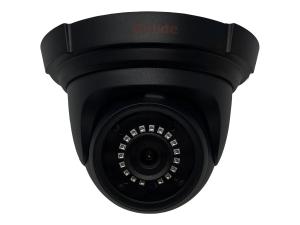 Bolide BN8019B/NDAA - Caméra de surveillance réseau - tourelle - résistant aux intempéries - couleur (Jour et nuit) - 5 MP - 2592 x 1944 - 720p, 1080p - montage M12 - Focale fixe - LAN 10/100 - H.264, H.265 - CC 12 V / PoE - BN8019B/NDAA - Caméras IP