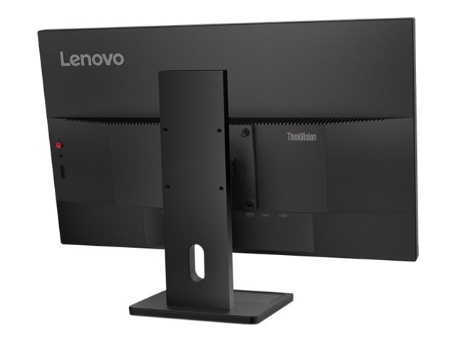 Lenovo ThinkVision E24-30 - Écran LED - 24" (23.8" visualisable) - 1920 x 1080 Full HD (1080p) @ 100 Hz - IPS - 250 cd/m² - 1300:1 - 4 ms - HDMI, VGA, DisplayPort - haut-parleurs - noir corbeau - 63EDMAT2EU - Écrans d'ordinateur