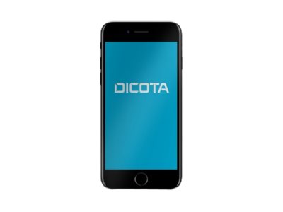DICOTA Secret premium - Protection d'écran pour téléphone portable - avec filtre de confidentialité - 4 voies - pour Apple iPhone 7 - D31245 - Accessoires pour téléphone portable