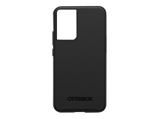 OtterBox Symmetry Series - Coque de protection pour téléphone portable - polycarbonate, caoutchouc synthétique - noir - pour Samsung Galaxy S22+ - 77-86465 - Coques et étuis pour téléphone portable