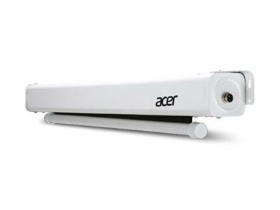 Acer E100-W01MW - Écran de projection - montable au plafond, montable sur mur - motorisé - 220/230 V - 100" (254 cm) - 16:10 - blanc mat - MC.JBG11.009 - Accessoires pour projecteur