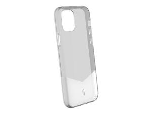 Force Case Pure - Coque de protection pour téléphone portable - polyuréthanne thermoplastique (TPU) - transparent - pour Apple iPhone 12, 12 Pro - FCPUREIP1261TMF - Coques et étuis pour téléphone portable