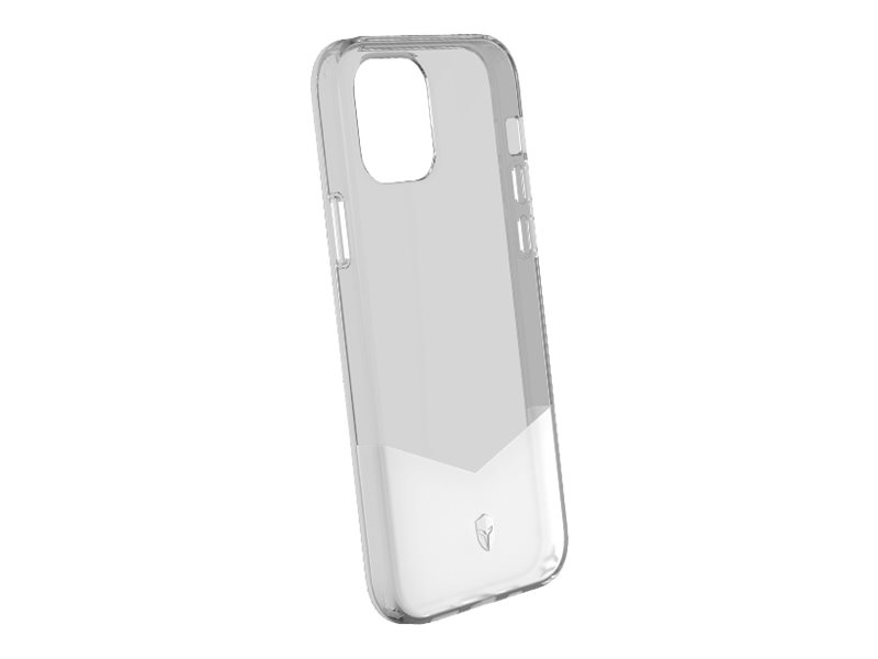 Force Case Pure - Coque de protection pour téléphone portable - polyuréthanne thermoplastique (TPU) - transparent - pour Apple iPhone 12, 12 Pro - FCPUREIP1261TMF - Coques et étuis pour téléphone portable
