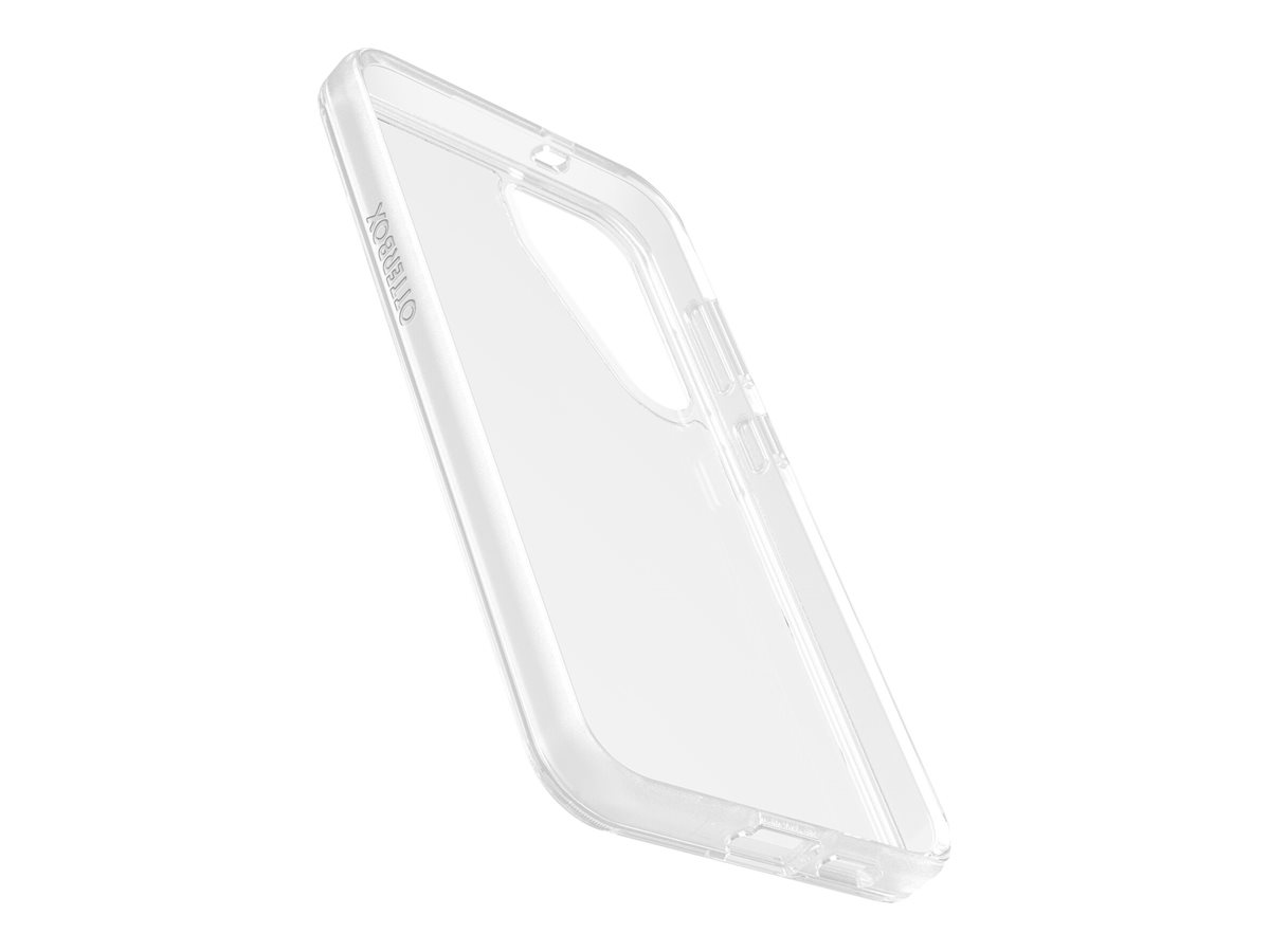 OtterBox Symmetry Series Clear - Coque de protection pour téléphone portable - polycarbonate, caoutchouc synthétique - clair - pour Samsung Galaxy S24+ - 77-94596 - Coques et étuis pour téléphone portable