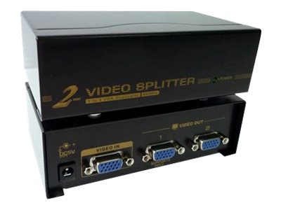 Neklan - Répartiteur video - 2 x VGA - de bureau - 9030164 - Commutateurs KVM