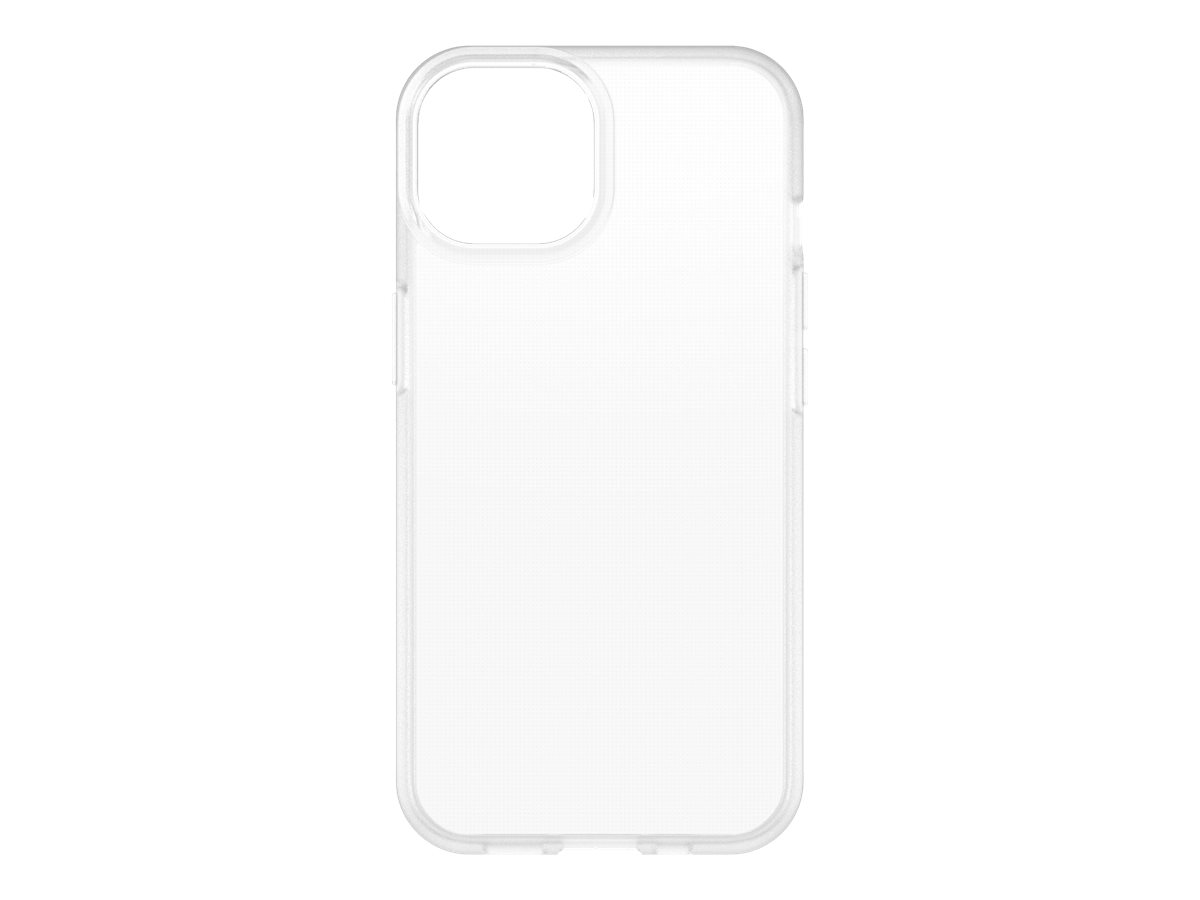 OtterBox React Series - Coque de protection pour téléphone portable - antimicrobien - polycarbonate, caoutchouc synthétique - clair - pour Apple iPhone 14 - 77-88884 - Coques et étuis pour téléphone portable