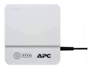 APC Back-UPS Connect - Onduleur - 12 V - 36 Watt - 27.75 Wh - connecteurs de sortie : 1 - blanc - CP12036LI - UPS autonomes