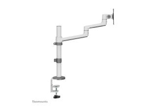 Neomounts DS60-425WH1 - Kit de montage (bras articulé) - pleine action - pour moniteur - acier - blanc - Taille d'écran : 17"-27" - montrable sur bureau - DS60-425WH1 - Accessoires pour écran