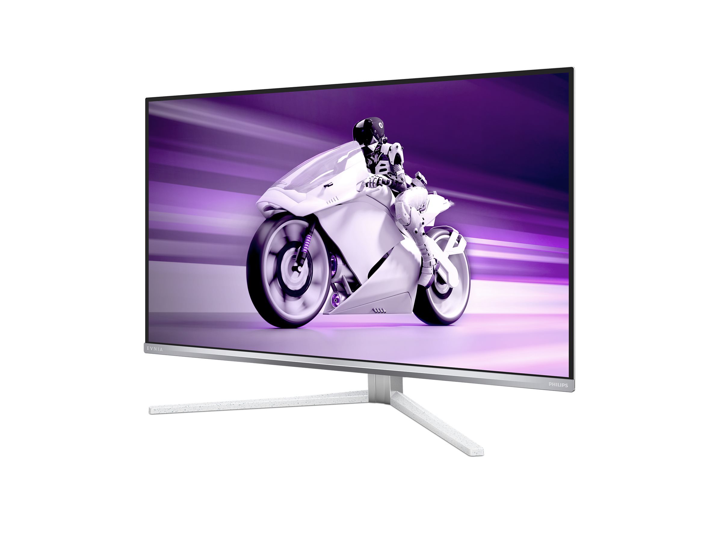 Philips Evnia 8000 32M2N8900 - Moniteur OLED - jeux - 32" (31.5" visualisable) - 3840 x 2160 4K @ 240 Hz - 1000 cd/m² - 1500000:1 - DisplayHDR 400 True Black - 0.03 ms - 2xHDMI, DisplayPort, USB-C - haut-parleurs - blanc - 32M2N8900/00 - Écrans d'ordinateur