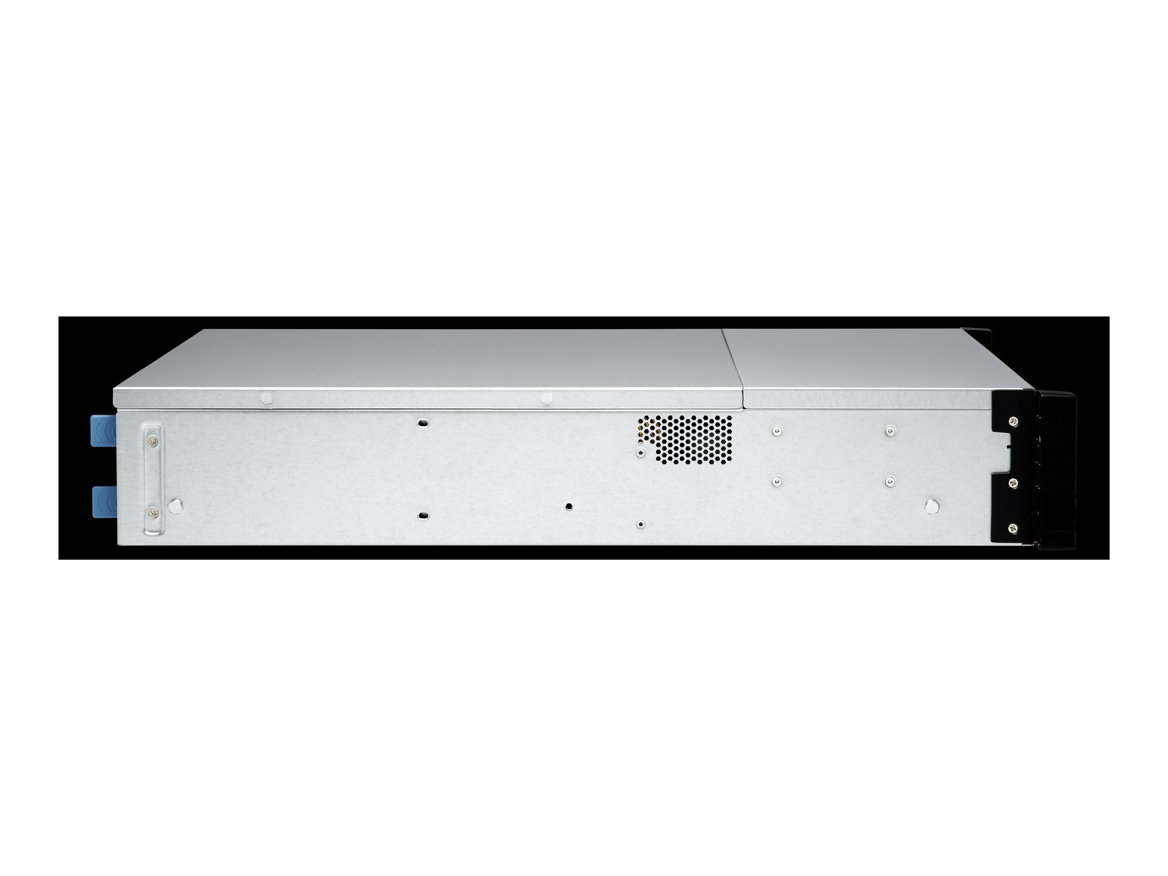 QNAP TS-h1886XU-RP R2 - Serveur NAS - 18 Baies - rack-montable - SATA 6Gb/s - RAID RAID 0, 1, 5, 6, 10, 50, JBOD, 60, RAID TP - RAM 32 Go - 2.5 Gigabit Ethernet / 10 Gigabit Ethernet - iSCSI support - 2U - TS-H1886XU-RP-R2-D1622-32G - NAS