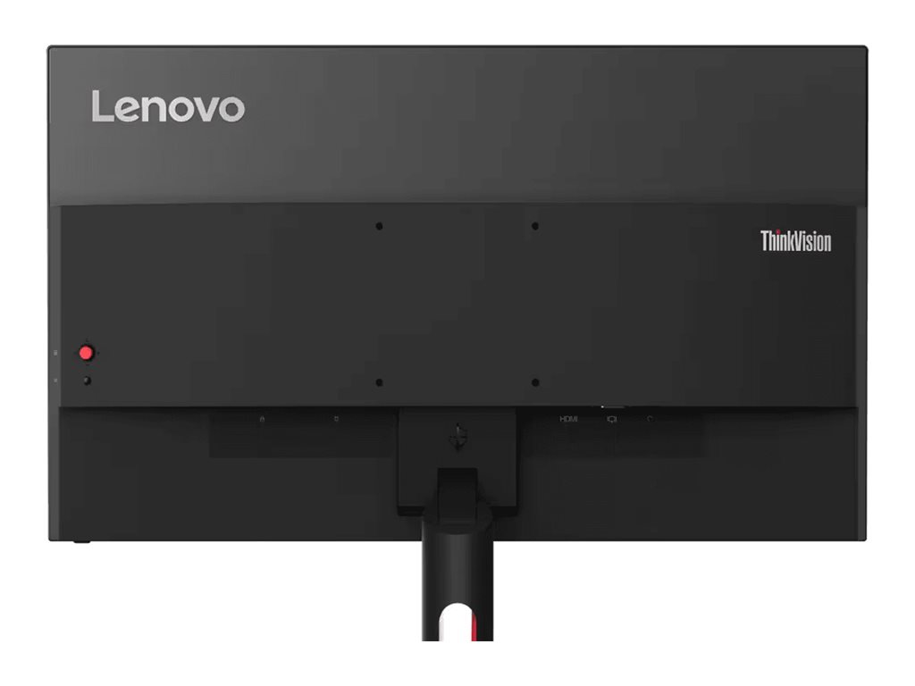 Lenovo ThinkVision S24i-30 - Écran LED - 24" (23.8" visualisable) - 1920 x 1080 Full HD (1080p) - IPS - 250 cd/m² - 1300:1 - 4 ms - noir corbeau - 63DEKAT3EU - Écrans d'ordinateur