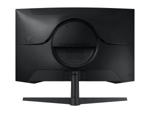 Samsung Odyssey G5 S27CG552EU - G55C Series - écran LED - jeux - incurvé - 27" - 2560 x 1440 QHD @ 165 Hz - VA - 300 cd/m² - 2500:1 - HDR10 - 1 ms - HDMI, DisplayPort - noir - LS27CG552EUXEN - Écrans d'ordinateur