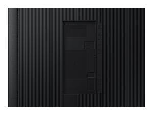 Samsung QH43C - Classe de diagonale 43" (42.5" visualisable) - QHC Series écran LCD rétro-éclairé par LED - Crystal UHD - signalisation numérique - 4K UHD (2160p) 3840 x 2160 - DEL de façade - noir - LH43QHCEBGCXEN - Écrans de signalisation numérique