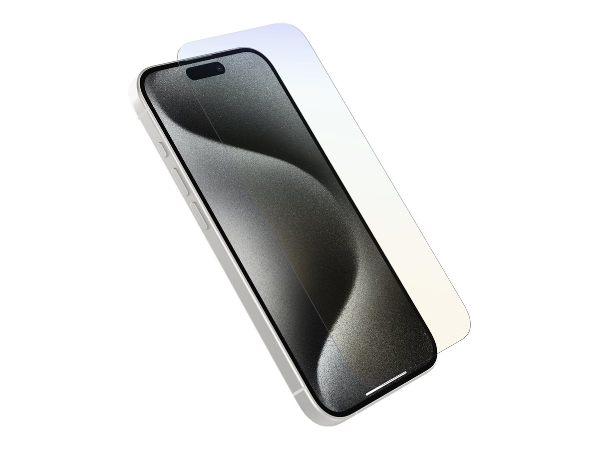 OtterBox Premium Pro - Protection d'écran pour téléphone portable - lumière bleue - verre - clair - pour Apple iPhone 16 Pro - 77-96203 - Accessoires pour téléphone portable