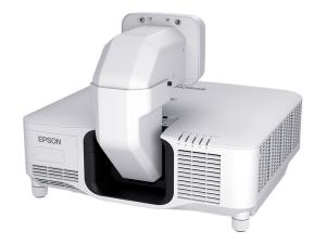 Epson EB-PU2116W - Projecteur 3LCD - 16000 lumens (blanc) - 16000 lumens (couleur) - WUXGA (1920 x 1200) - 16:10 - LAN - blanc - V11HA64940 - Projecteurs numériques