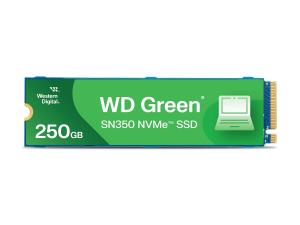 WD Green SN350 NVMe SSD WDS250G2G0C-00CDH0 - SSD - 250 Go - interne - M.2 2280 - PCIe 3.0 x4 (NVMe) - WDS250G2G0C-00CDH0 - Disques SSD