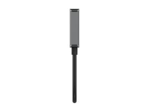 Belkin - Adaptateur vidéo - DisplayPort mâle pour HDMI femelle - 22.05 cm - noir - actif - AVC011btSGY-BL - Câbles HDMI