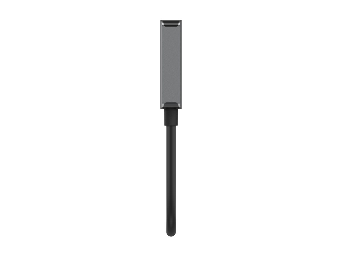 Belkin - Adaptateur vidéo - DisplayPort mâle pour HDMI femelle - 22.05 cm - noir - actif - AVC011btSGY-BL - Câbles HDMI