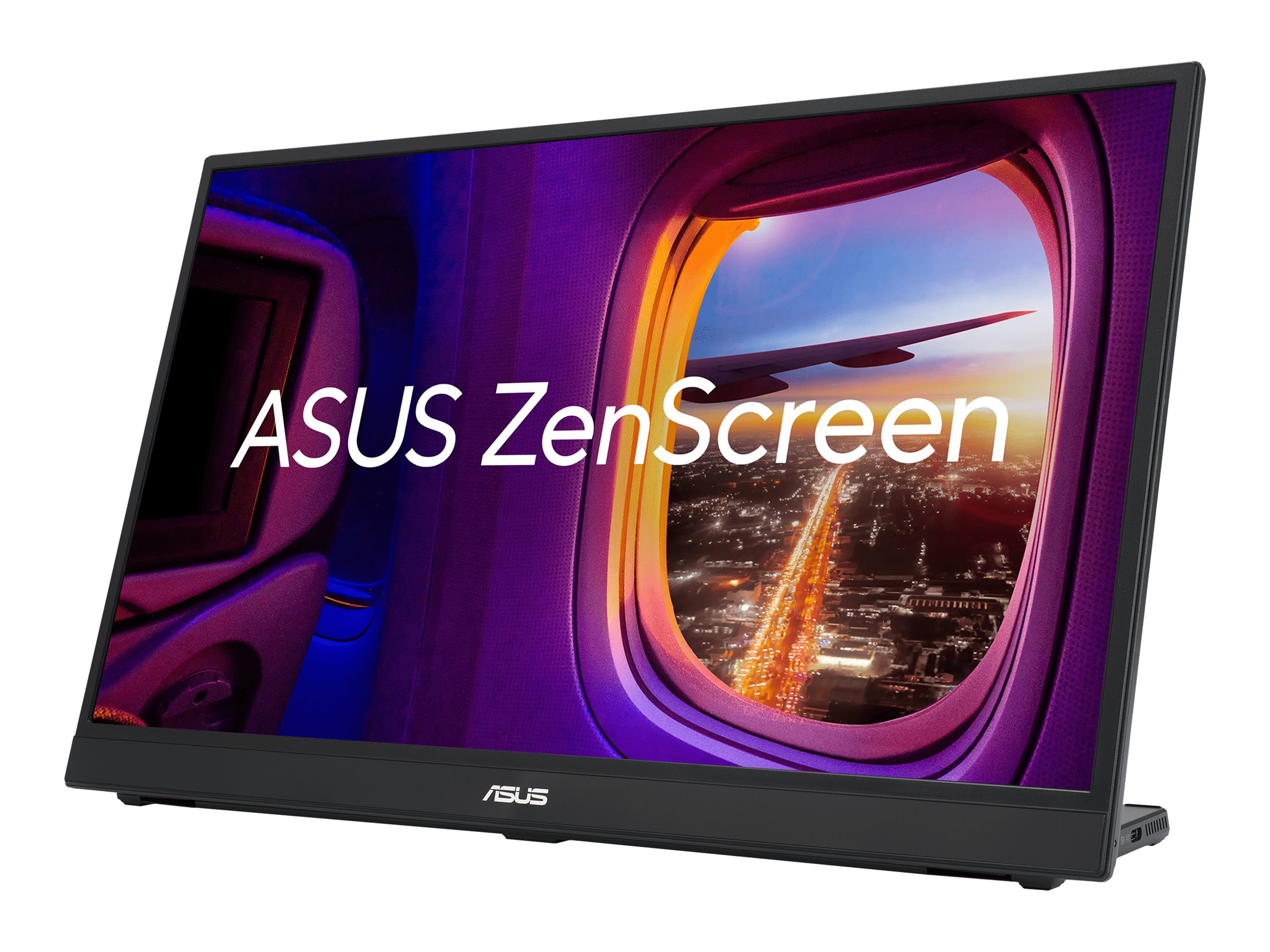 ASUS ZenScreen MB17AHG - Écran LED - 18" (17.3" visualisable) - portable - 1920 x 1080 Full HD (1080p) @ 144 Hz - IPS - 300 cd/m² - 800:1 - 5 ms - HDMI, 2xUSB-C - 90LM08PG-B01170 - Écrans d'ordinateur