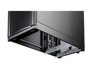 APC - Conduit d'échappement de rack - noir - pour P/N: AR3103, AR3103SP, AR3106SP, AR9300SP, AR9307SP, SRT1000RMXLI, SRT1000RMXLI-NC - AR7751 - Accessoires pour serveur