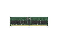 Kingston - DDR5 - module - 32 Go - DIMM 288 broches - 4800 MHz / PC5-38400 - CL40 - 1.1 V - mémoire enregistré - ECC - KTH-PL548D8-32G - DDR5