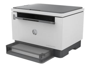 HP LaserJet Tank MFP 1604w - Imprimante multifonctions - Noir et blanc - laser - 216 x 297 mm (original) - A4/Legal (support) - jusqu'à 14 ppm (copie) - jusqu'à 22 ppm (impression) - 150 feuilles - USB 2.0, LAN, Wi-Fi(n), Bluetooth - 381L0A#B19 - Imprimantes multifonctions