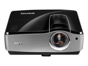 BenQ SU917 - Projecteur DLP - 3D - 5000 ANSI lumens - WUXGA (1920 x 1200) - 16:10 - 1080p - LAN - 9H.JCT77.35E - Projecteurs DLP