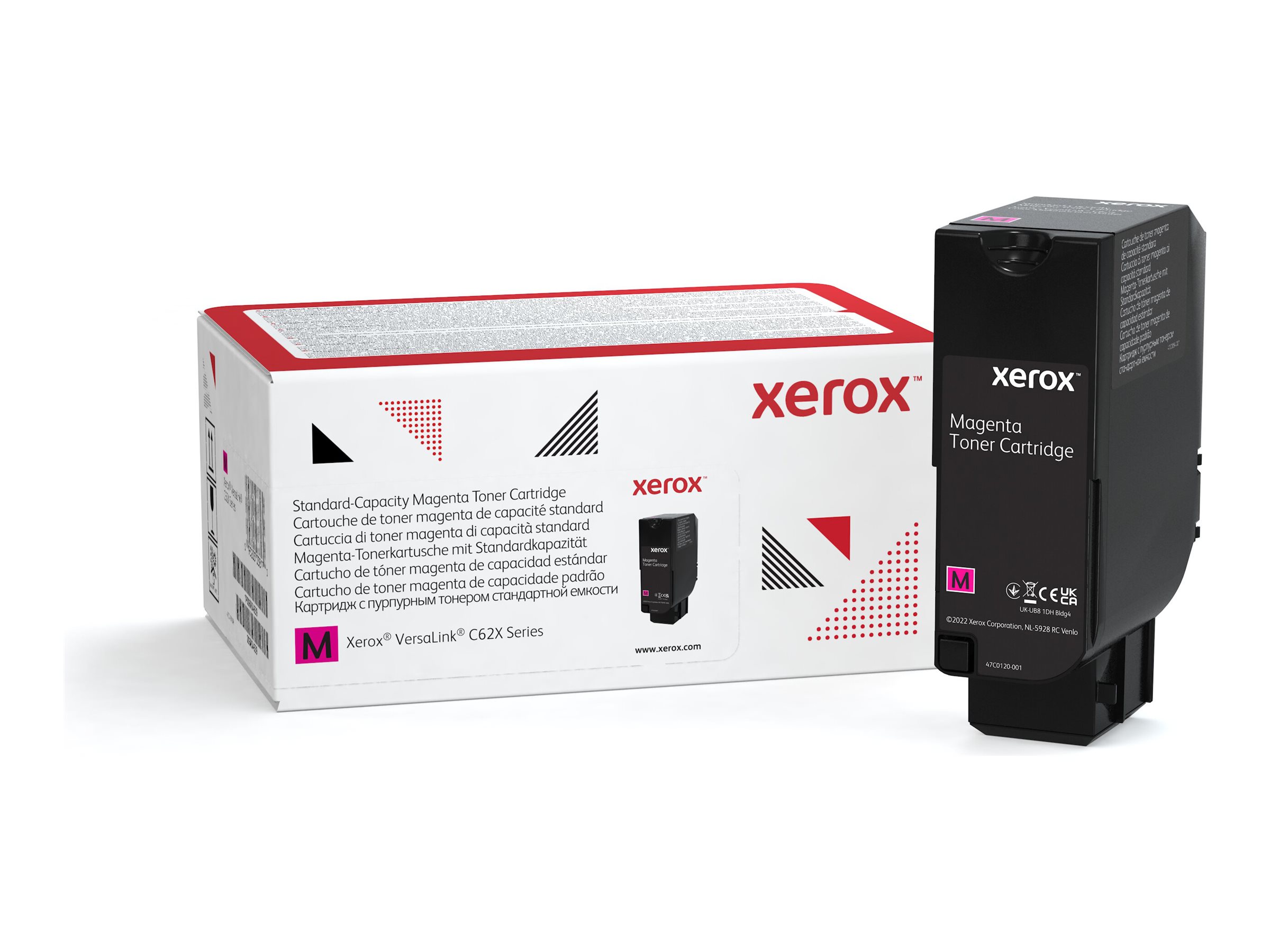 Xerox - Magenta - original - boîte - cartouche de toner - pour VersaLink C625, C625V_DN - 006R04618 - Cartouches de toner