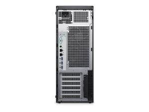 Dell Precision 7875 Tower - Tour 1 x Ryzen ThreadRipper PRO 7945WX / jusqu'à 5.3 GHz - RAM 64 Go - SSD 2 To - NVMe, Class 40 - aucun graphique - Gigabit Ethernet, 10 Gigabit Ethernet - Win 11 Pro - moniteur : aucun - noir - avec 3 ans de service ProSupport de Dell - NJW15 - Ordinateurs de bureau