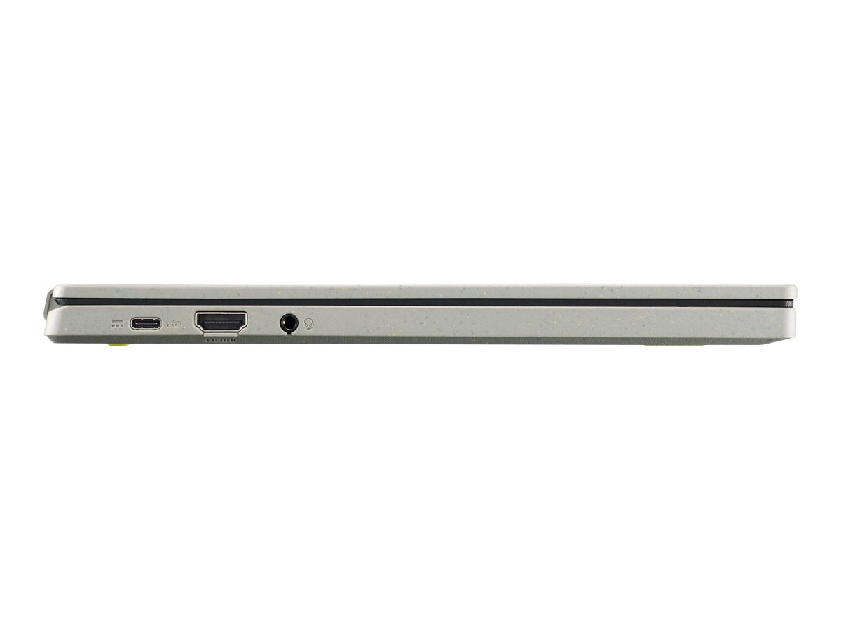 Acer Chromebook Vero 514 CBV514-1H - Intel Core i5 - 1235U / jusqu'à 4.4 GHz - Chrome OS - Carte graphique Intel Iris Xe - 8 Go RAM - 128 Go SSD - 14" IPS 1920 x 1080 (Full HD) - Wi-Fi 6E - pavé gris - clavier : Français - NX.KAJEF.007 - Netbook