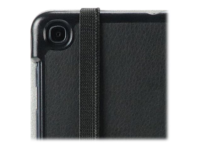 Mobilis C2 - Étui à rabat pour tablette - cuir artificiel - noir - 10.1" - pour Samsung Galaxy Tab A (2019) (10.1 ") - 029022 - Accessoires pour ordinateur portable et tablette