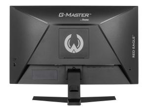 iiyama G-MASTER Red Eagle GC2480HSU-B1 - Écran LED - jeux - incurvé - 24" (23.6" visualisable) - 1920 x 1080 Full HD (1080p) @ 180 Hz - VA - 300 cd/m² - 3000:1 - 0.5 ms - 2xHDMI, DisplayPort - haut-parleurs - noir, mat - GC2480HSU-B1 - Écrans d'ordinateur