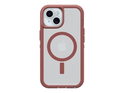 OtterBox Defender Series XT Clear - Coque de protection pour téléphone portable - robuste - compatibilité avec MagSafe - récipient à poussière - pour Apple iPhone 16 - 77-96060 - Coques et étuis pour téléphone portable