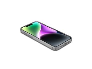 Belkin SheerForce - Coque de protection pour téléphone portable - compatibilité avec MagSafe - clair - mince, léger - pour Apple iPhone 14 Plus - MSA009BTCL - Coques et étuis pour téléphone portable