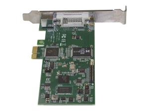 StarTech.com Carte d'acquisition vidéo HD PCIe - Carte capture vidéo HDMI, DVI, VGA ou composante 1080p 60 FPS - Adaptateur de capture vidéo - PCIe 2.0 - NTSC, PAL, PAL-M, PAL 60 - PEXHDCAP60L2 - Cartes de contrôleur héritées
