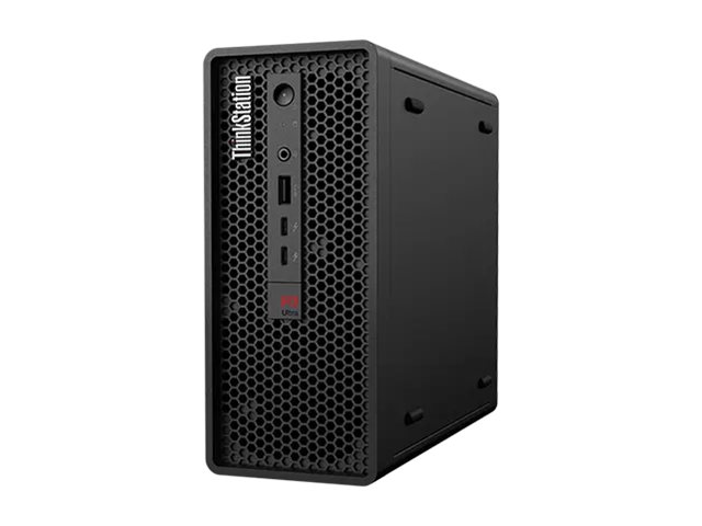 Lenovo ThinkStation P3 Ultra 30HA - MT 1 x Core i7 i7-14700 / jusqu'à 5.4 GHz - vPro Enterprise - RAM 16 Go - SSD 512 Go - TCG Opal Encryption, NVMe, Performance - UHD Graphics 770 - Gigabit Ethernet, 2.5 Gigabit Ethernet - Win 11 Pro - moniteur : aucun - clavier : Français - Lenovo TopSeller - 30HA004QFR - Ordinateurs de bureau